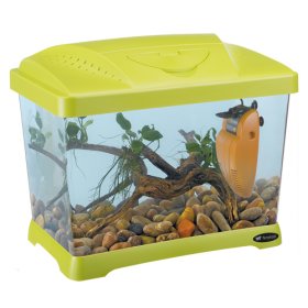 Пластмасов аквариум CAPRI JUNIOR 21л.